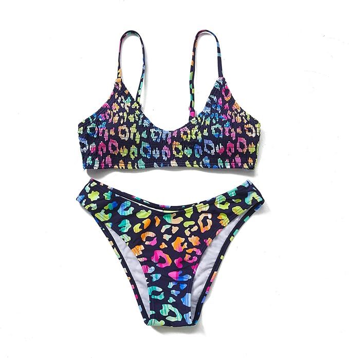 bonverano 女式性感泳衣细肩带比基尼套装